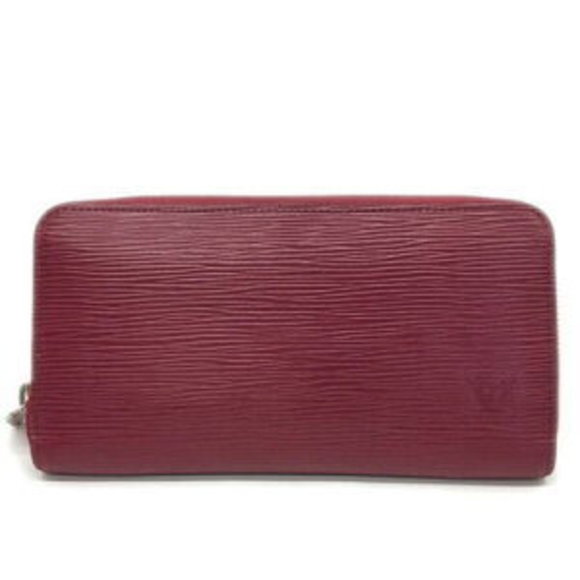 Louis Vuitton Wallet Zippy Long ID Epi Zip Leather Fuchsia - Picture 1 of 7